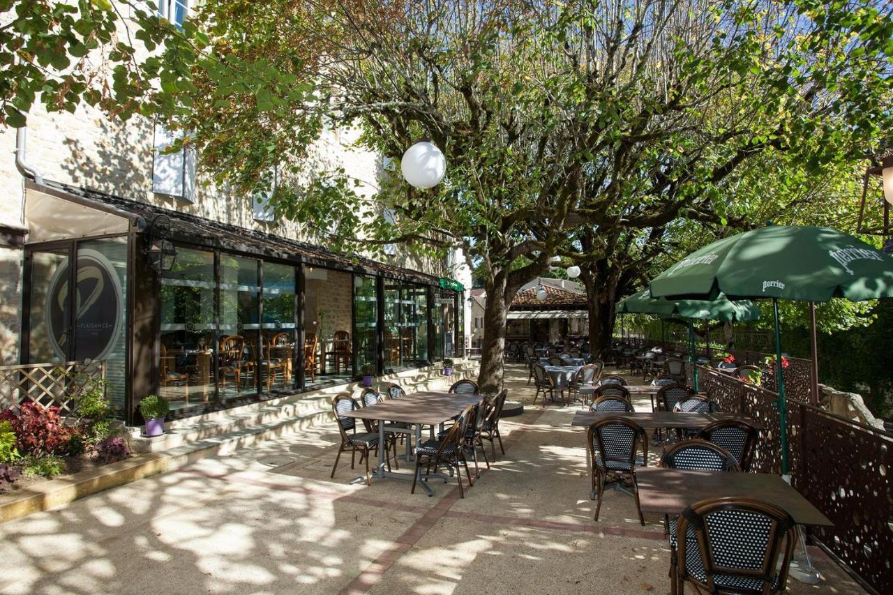 Hotel Restaurant Plaisance-Piscine Couverte Et Chauffee- Proche Sarlat- Vitrac  Exterior photo
