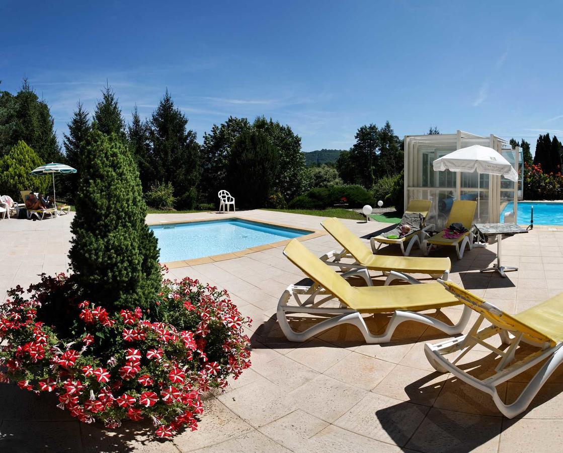 Hotel Restaurant Plaisance-Piscine Couverte Et Chauffee- Proche Sarlat- Vitrac  Exterior photo