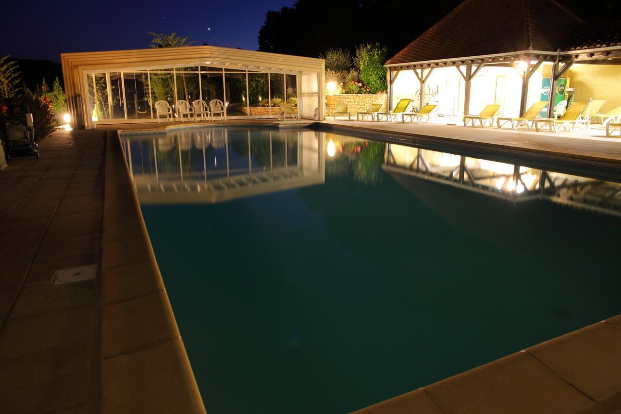 Hotel Restaurant Plaisance-Piscine Couverte Et Chauffee- Proche Sarlat- Vitrac  Exterior photo